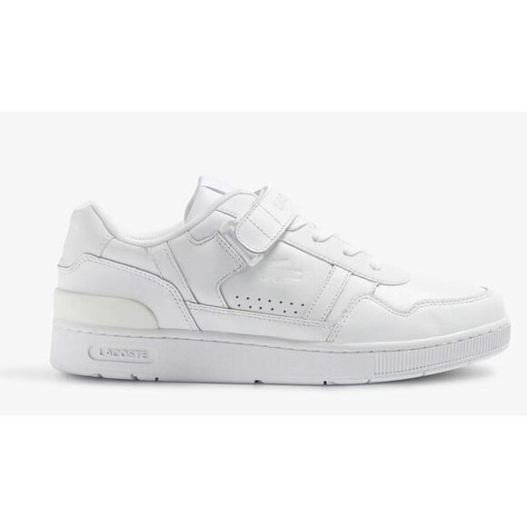 Lacoste Other - Lacoste White Casual Tennis Shoes Classic Sneakers Mens Size 6.5 Womens Size 8.5